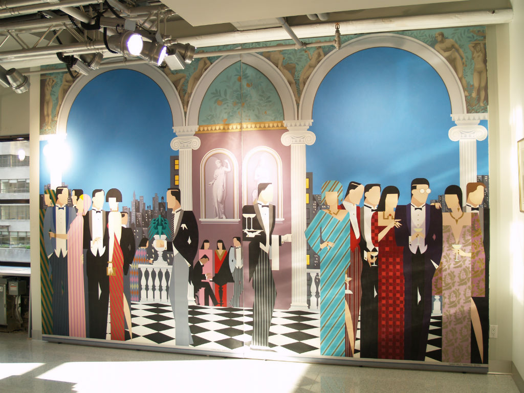 headquarters fashion company - Fifth Avenue New York